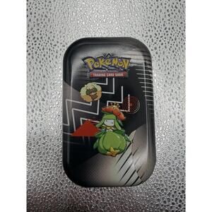 Pokemon TCG- Scarlet & Violet: Black Bolt White Flare Mini Tin (Empty)